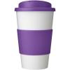 Americano® 350 ml tumbler with grip & spill-proof lid