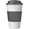 Americano® 350 ml tumbler with grip & spill-proof lid