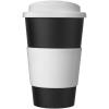 Americano® 350 ml tumbler with grip & spill-proof lid