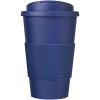 Americano® 350 ml tumbler with grip & spill-proof lid