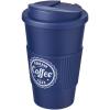 Americano® 350 ml tumbler with grip & spill-proof lid