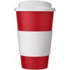 Americano® 350 ml tumbler with grip & spill-proof lid