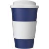 Americano® 350 ml tumbler with grip & spill-proof lid
