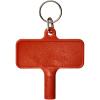 Largo plastic radiator key with keychain