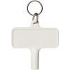 Largo plastic radiator key with keychain