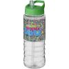 H2O Active® Treble 750 ml spout lid sport bottle
