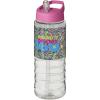 H2O Active® Treble 750 ml spout lid sport bottle