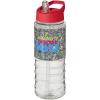 H2O Active® Treble 750 ml spout lid sport bottle