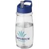 H2O Active® Pulse 600 ml spout lid sport bottle