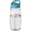 H2O Active® Pulse 600 ml spout lid sport bottle