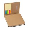 Writing case with cardboard cover, ruler, writing