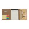 Writing case with cardboard cover, ruler, writing
