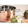 VINGA Baron copper saucepan