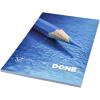 Desk-Mate® A5 notepad wrap over cover