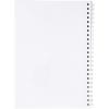 Desk-Mate® wire-o A5 notebook PP cover