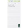 Desk-Mate® 1/3 A4 recycled notepad