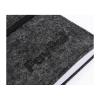 Felt notebook A6