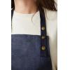 VINGA Tome GRS recycled canvas Apron