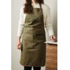 VINGA Tome GRS recycled canvas Apron