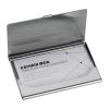 Metal business card holder