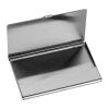 Metal business card holder