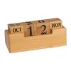 Everlasting bamboo desk calendar