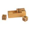 Everlasting bamboo desk calendar