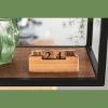 Everlasting bamboo desk calendar