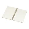 A5 Notebook with ruler and sticky notes