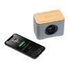 Bluetooth speaker with inductive charger