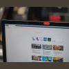 Laptop webcam-cover