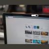 Laptop webcam-cover