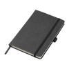 A5 notebook with recycled leather cover