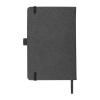 A5 notebook with recycled leather cover