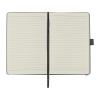 A5 notebook with recycled leather cover