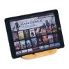Bamboo tablet and smartphone holder