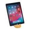 Bamboo tablet and smartphone holder