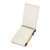 Bamboo notebook