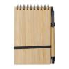 Bamboo notebook