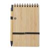 Bamboo notebook