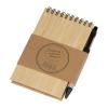 Bamboo notebook
