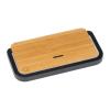 Bamboo wireless charger