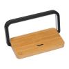 Bamboo wireless charger