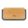 Bamboo wireless charger