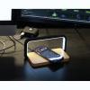 Bamboo wireless charger