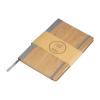 Bamboo notebook