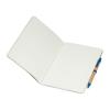 Notebook with ball pen