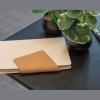 Recycled milk carton notebook