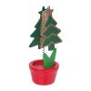 Memo holder in christmas tree design