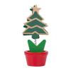Memo holder in christmas tree design